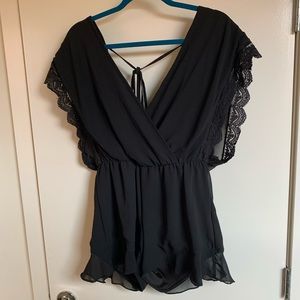 Black romper
